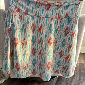 Soybu Patterned Skirt